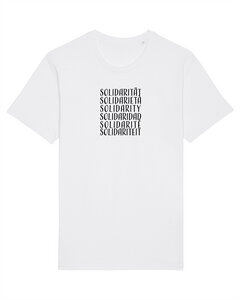 Bio Unisex Rundhals T-Shirt "Swing - Solidarity" in 5 Farben - Human Family