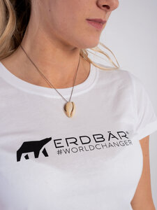 Damen T-Shirt Classic Logo - Erdbär