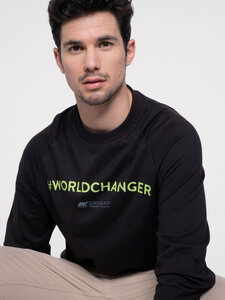 Herren Sweater #Worldchanger - Erdbär