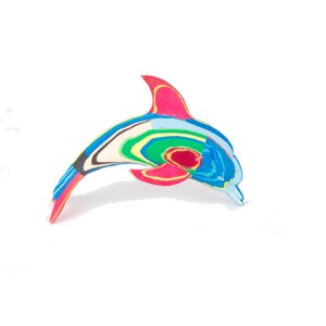 Tierfigur Delfin aus FlipFlops - Ocean Sole