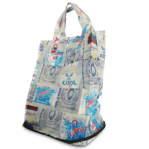 Faltbare Einkaufstasche Wasserträger aus Wasserpäckchen  - Trashy Bags