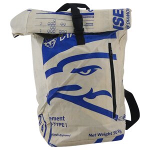 Kurier-Rucksack Cement Carrier - Upcycling Deluxe