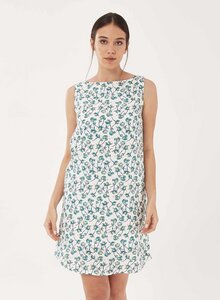Kleid aus TENCEL Lyocell mit Allover-Print - ORGANICATION