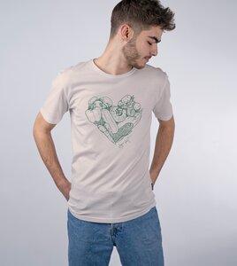 Shirt Veggie Heart aus Modal®-Mix - Gary Mash