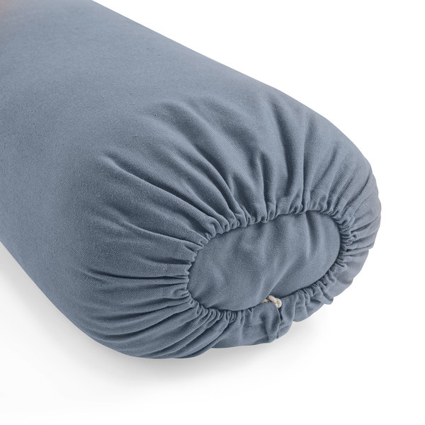 Bio Großer Yoga Bolster Restorative L Mit Weicher Kapokwolle Gefüllt