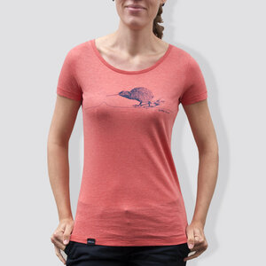 Damen T-Shirt, "Kiwi" - little kiwi