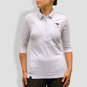 Damen Polo-Shirt, "Origami" - little kiwi