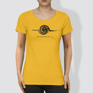 Damen T-Shirt, "Störe meine Kreise nicht" - little kiwi