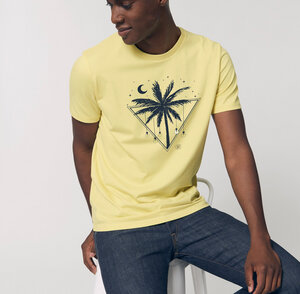 Bio-Baumwolle T-Shirt / Tropical - Kultgut