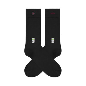 Socken mit Stickerei - A-Dam