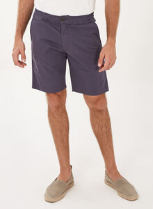 Chino-Shorts aus Bio-Baumwolle mit elastischem Bund - ORGANICATION