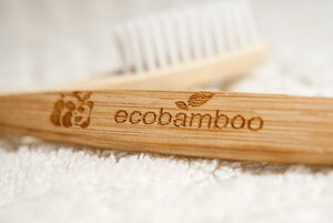 Zahnbürste aus Bambus - weich, mittel, hart - Ecobamboo