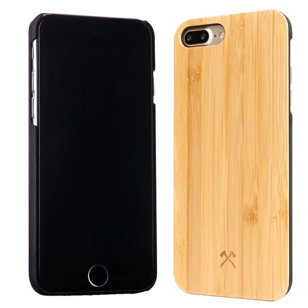 Rotes Sandelholz TENDLIN Kompatibel mit iPhone 11 Hülle Holz und Leder Hybrid Handyhülle