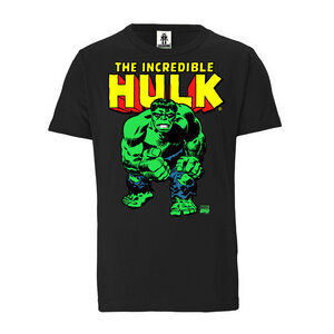 LOGOSHIRT - Marvel - The Incredible Hulk - Bio - Organic T-Shirt  - LOGOSH!RT