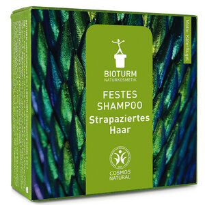 Bioturm festes Shampoo strapaziertes Haar - Bioturm