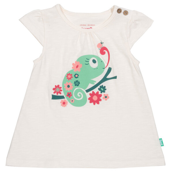 Kite Mädchen T-Shirt/Kurzarmshirt reine Bio-Baumwolle