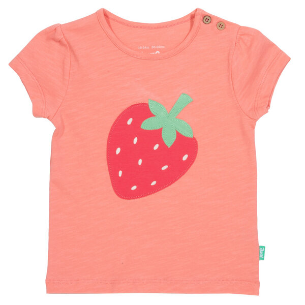 Kite Mädchen T-shirt Erdbeere Reine Bio-baumwolle