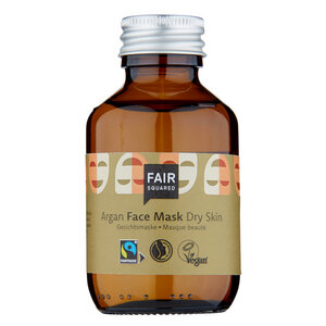Fair Squared Facial Mask Fluid - Dry Skin Argan 100 ml - Fair Squared
