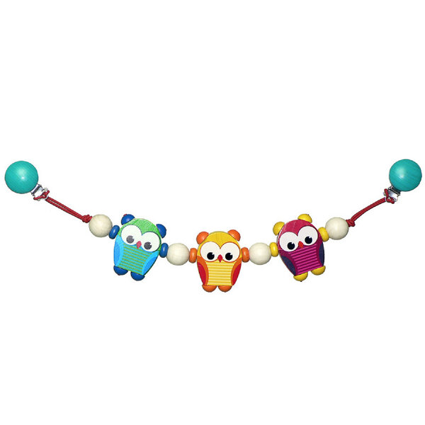 Hess Kinderwagenkette Eulen