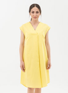 Kleid aus Leinen mit Bio-Baumwolle - ORGANICATION