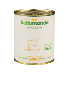 Bio-Lamm (800g Dose) - bellomondo
