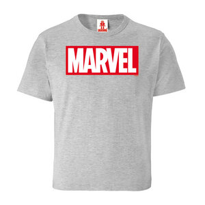 LOGOSHIRT - Marvel Comics - Marvel Logo - Kinder - Organic - Bio T-Shirt  - LOGOSH!RT