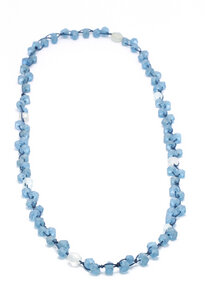 Kette aus recyceltem Glas - Fair Together
