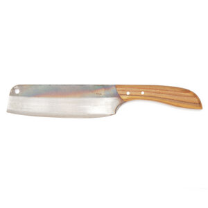 Küchenmesser "THANG" , verschiedene Hölzer, 18cm Klingenlänge - Wild.Woodz.Sharp.Knives