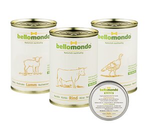 Probepaket für Fellnasen - bellomondo