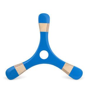 PROPELL 3 - Bumerang für Kinder und Anfänger*in aus Holz, Rechtshänder*in - LAMEY bumerang