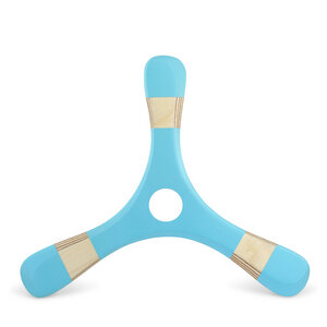 PROPELL 3 - Bumerang für Kinder und Anfänger*in aus Holz, Rechtshänder*in - LAMEY bumerang