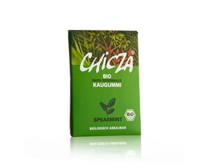 Chicza Bio-Kaugummi Pfefferminzgeschmack - Chicza