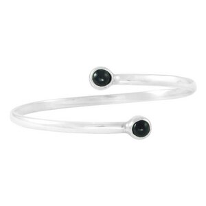 Silber Armband Obsidin Fair-Trade und handmade - pakilia