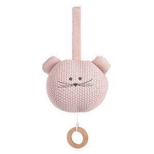 Lässig Spieluhr -tolles Geschenk  Knitted Musical, Little Chums, Hund,Katze oder Maus - Lässig