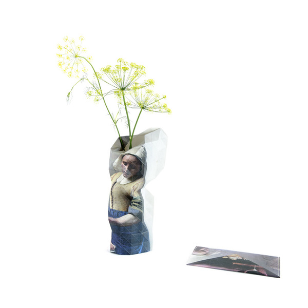 Pepe Heykoop Paper Vase Cover Dutch Design Papiervase 14