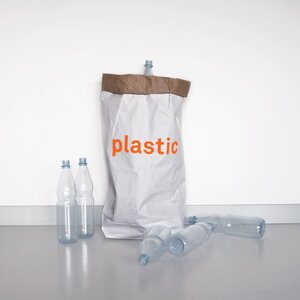 Paperbag /Papiersack mit Designmotiven - kompostierbar - kolor