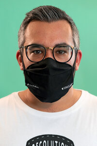Mund- und Nasen- Maske aus Bio Baumwolle | Face Mask #STAYSAFE - recolution
