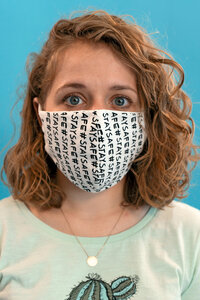 Face Mask #STAYSAFE - recolution