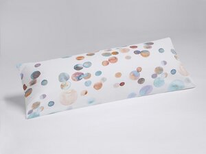 Kissenbezug Perkal Watercolor Dots - Yumeko