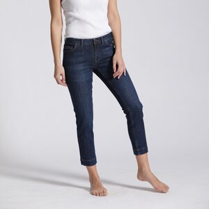 7/8 Slim Fit Mid Waist Jeans SIV - Feuervogl