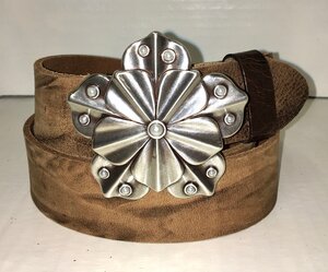 TRINITY - Handgemachter Ledergürtel  - SaSch belt & bags