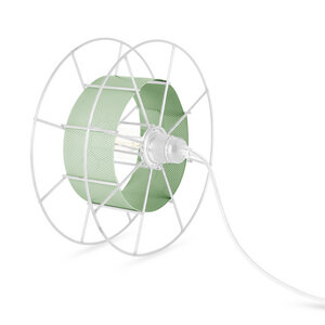 Stehleuchte Spool upcycling Basic weiss - Tolhuijs Design