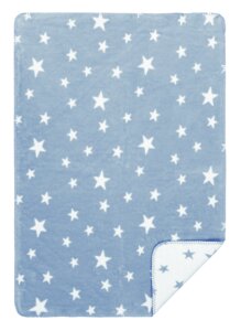 Babydecke New Stars 75*100 cm reine Bio-Baumwolle - Richter Textilien