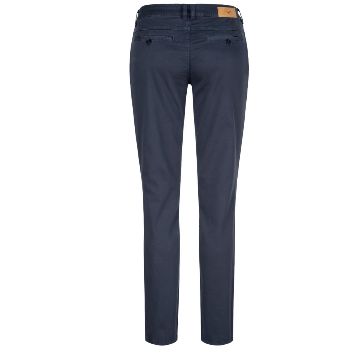 Feuervogl Business Chino LINDA mit Bundfalte Avocadostore