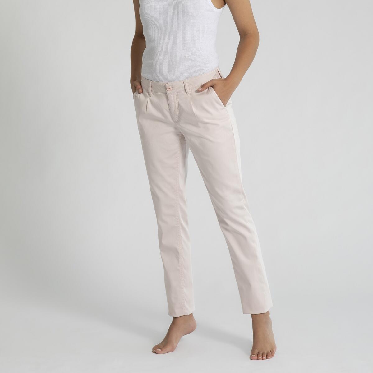 Feuervogl Business Chino LINDA mit Bundfalte Avocadostore