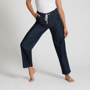 Mala Jogpants LIGHTDENIM classic blue VERKÜRZT - Feuervogl