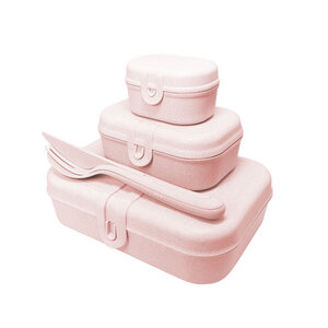 Lunchbox-Set PASCAL READY Organic - Lunchbox-Set + Besteck-Set - Koziol