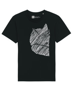 Bio Faires Herren T-Shirt "Fuchs 2.0" black - ilovemixtapes