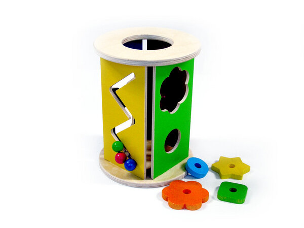 Hess Holzspielzeug Teelichthalter In Sternform | Ca. 3 Cm, Aus Naturholz | Made In Germany