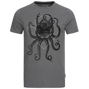 Nautical Octopus Herren T-Shirt - Lexi&Bö
